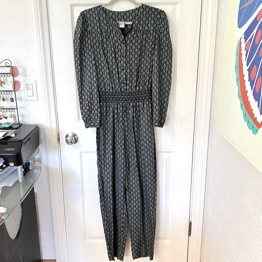 Vintage Jumpsuit Playsuit Pants Romper TAURUS II